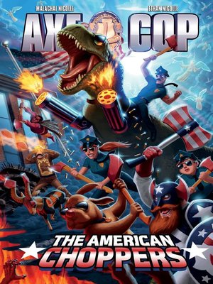 cover image of Axe Cop (2010), Volume 6